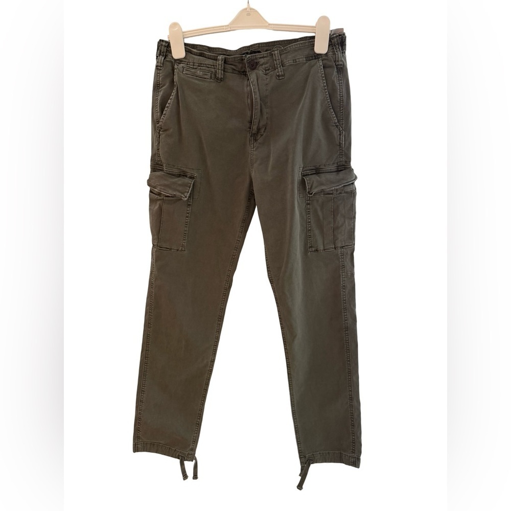 American Eagle Outfitters Men's Green Cargo Pants